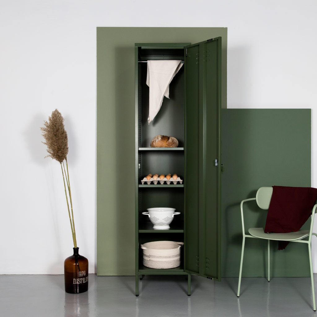 Sugar Cube Locker - Dark Olive