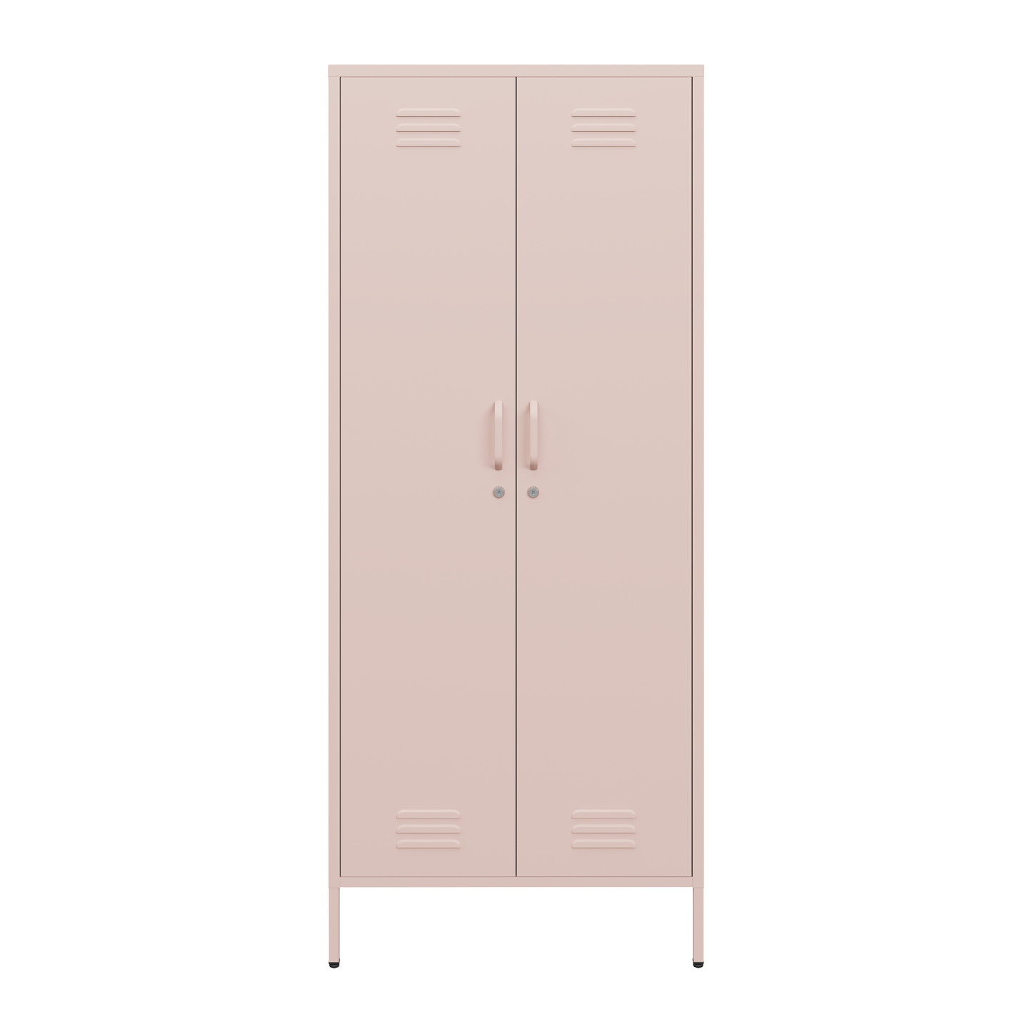 Sugar Cube Double Locker - Blush