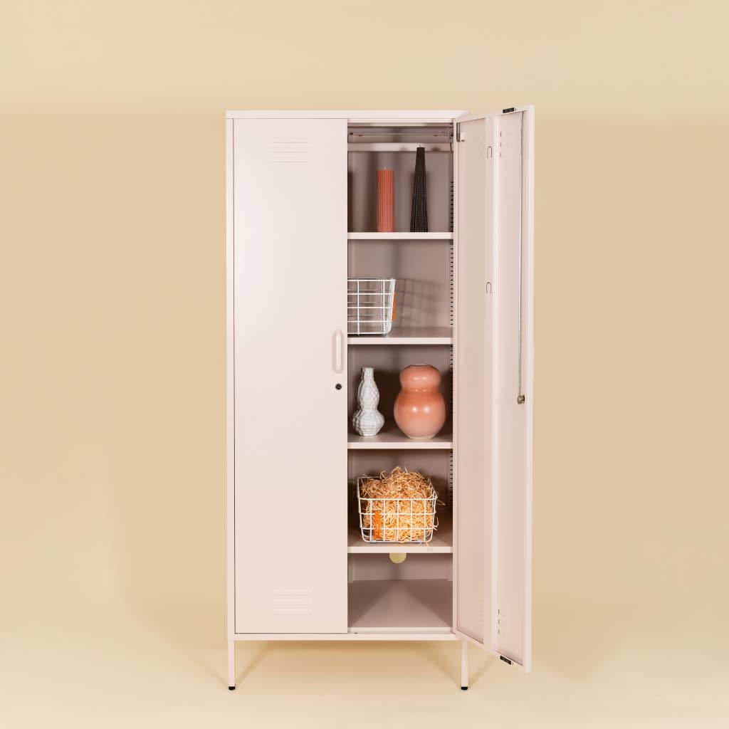 Sugar Cube Double Locker - Blush