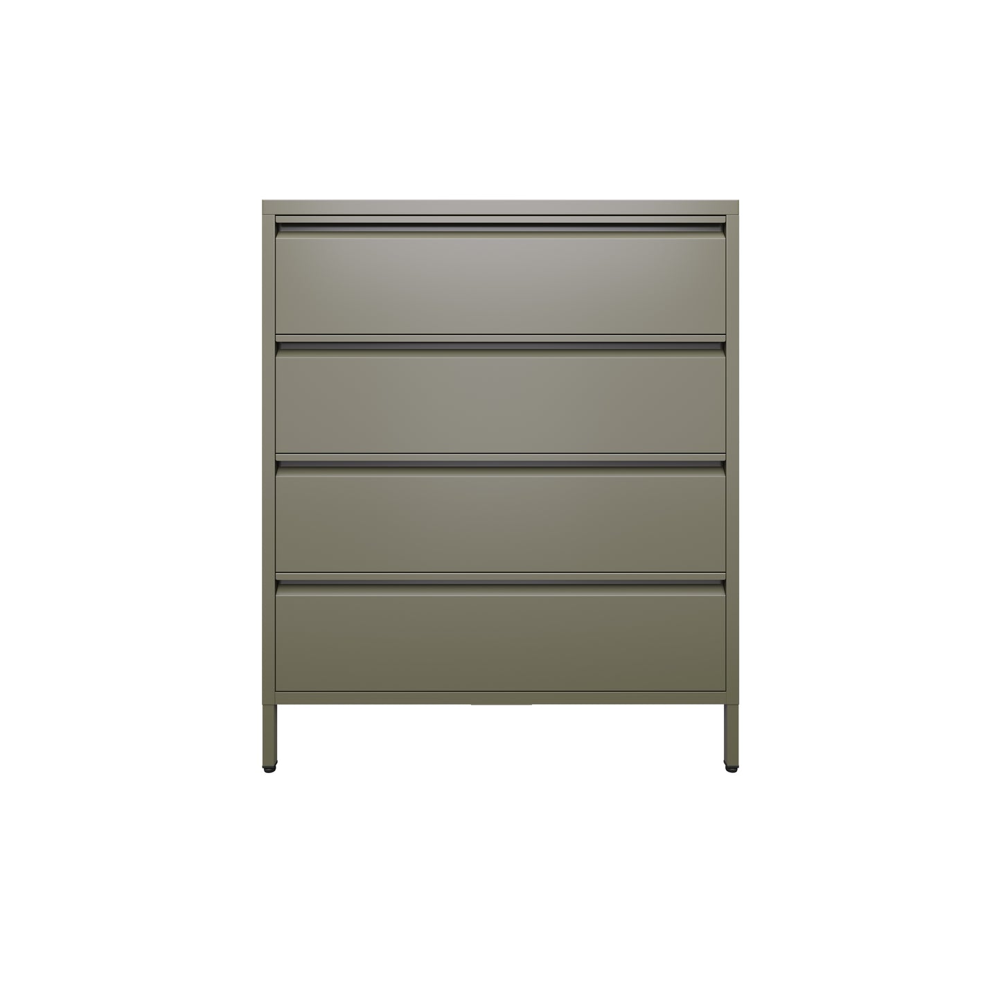 Bon Bon Chest of Drawers - Moss Grey