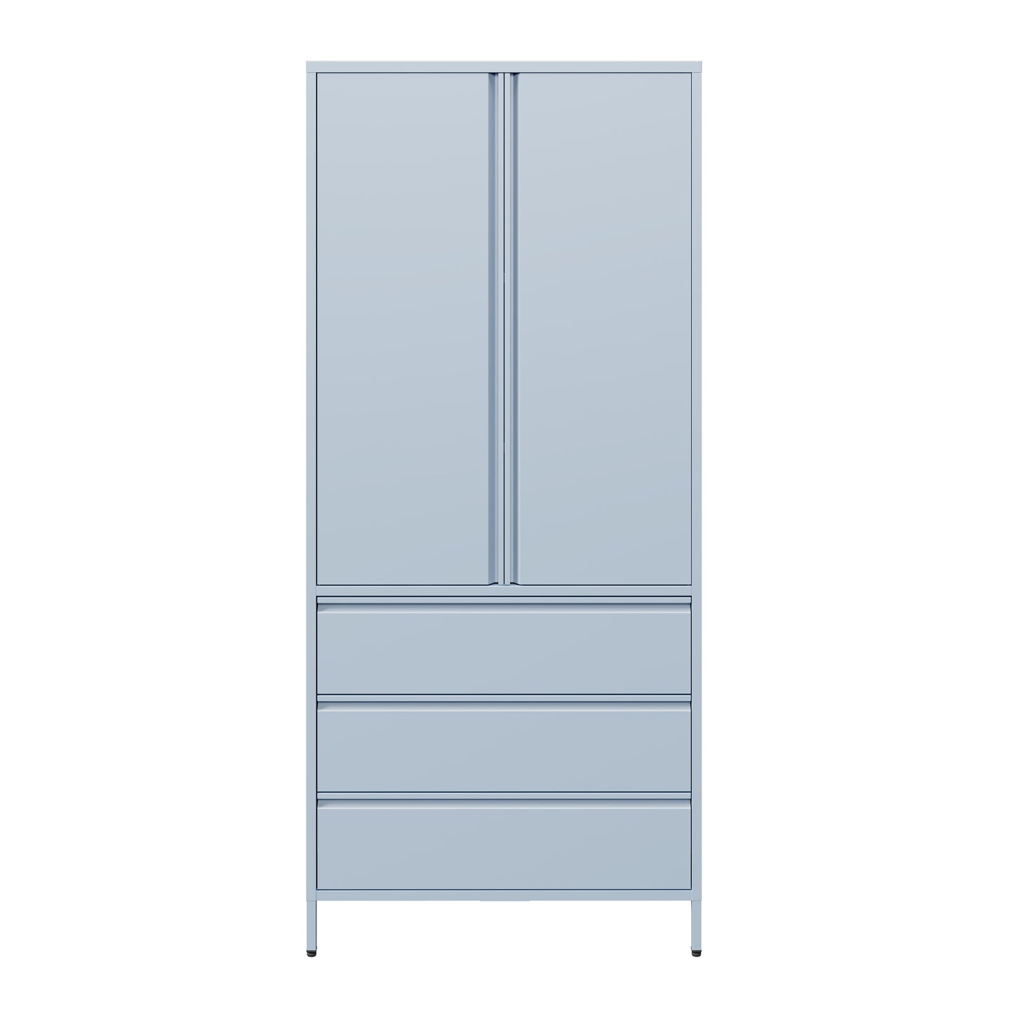 Bon Bon Double Locker - Salt Blue