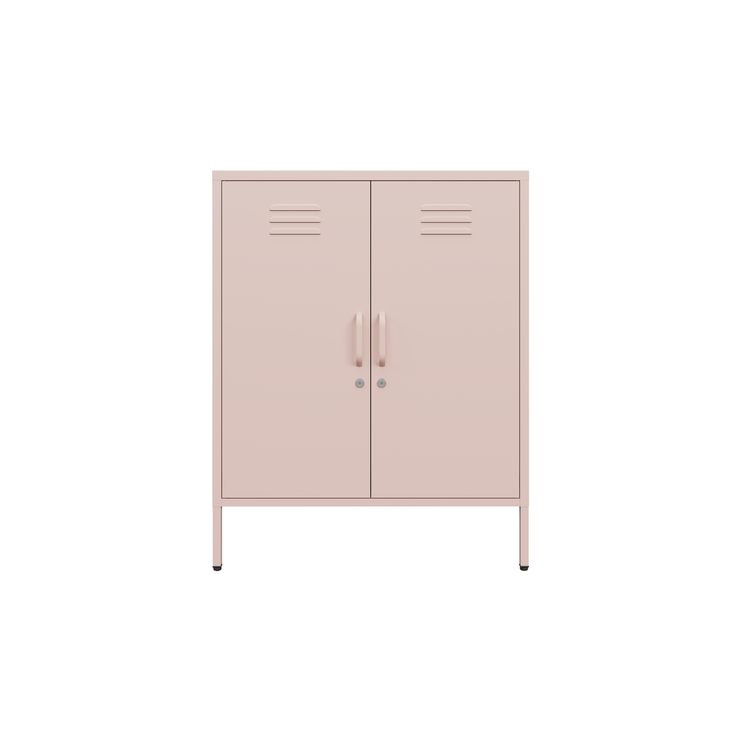Sugar Cube Cabinet - Blush