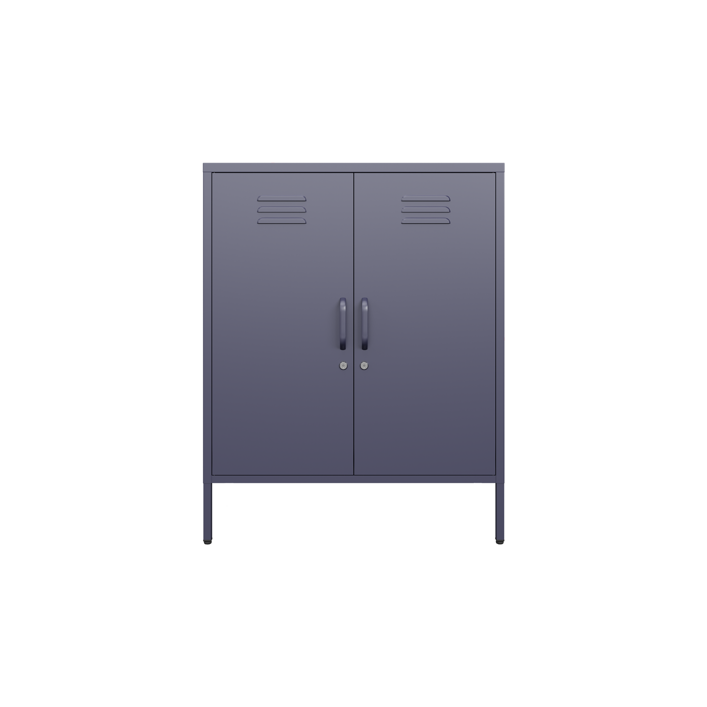 Sugar Cube Cabinet - Carbon Grey