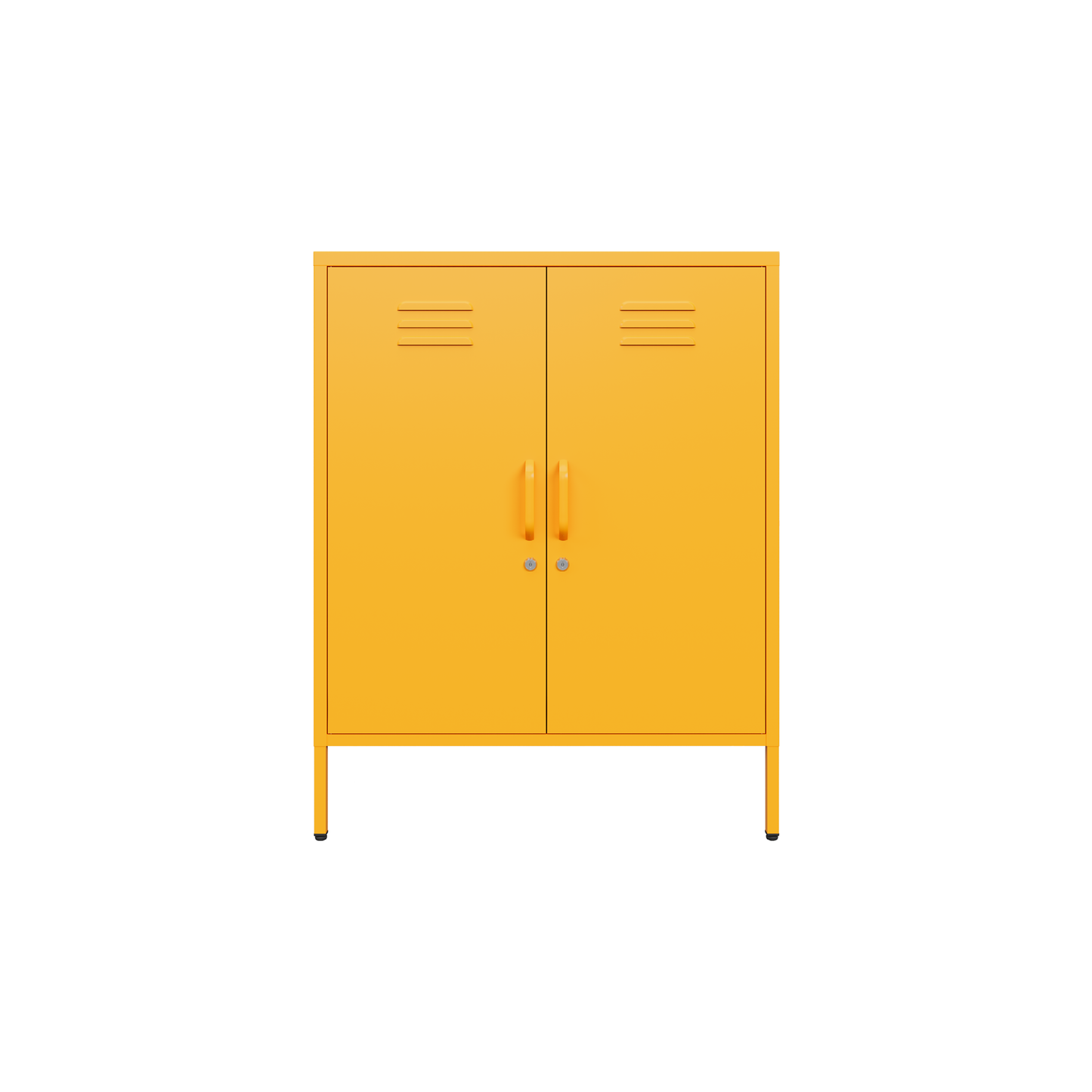 Sugar Cube Cabinet - Honey