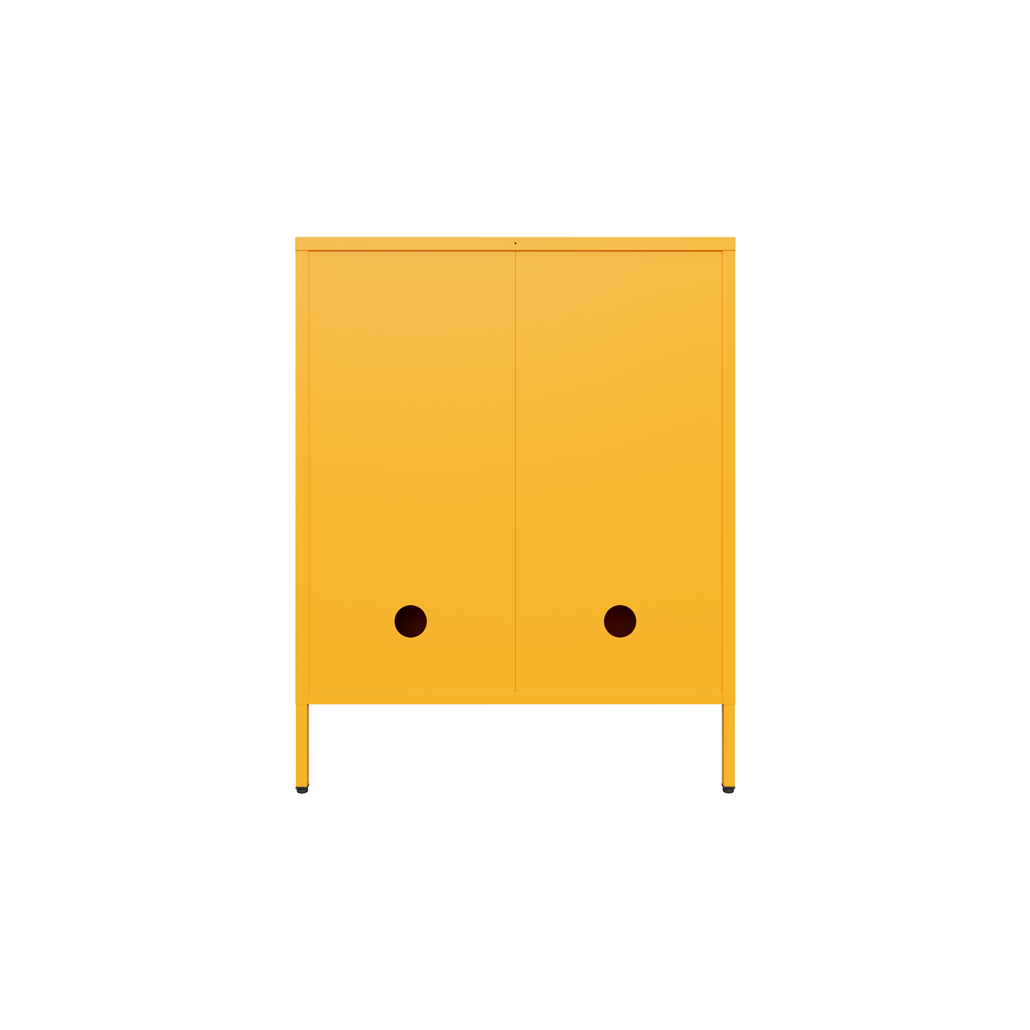 Sugar Cube Cabinet - Honey