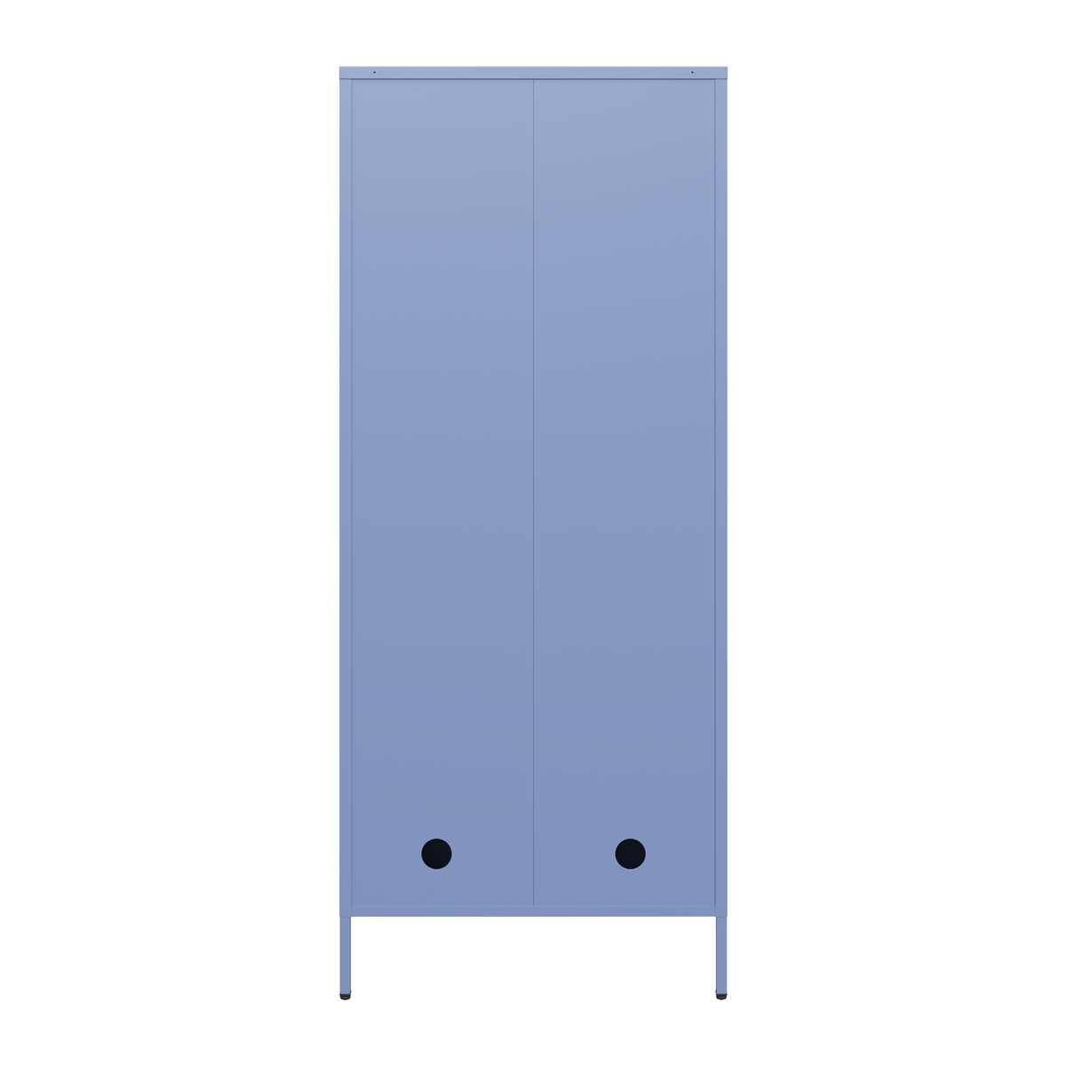 Sugar Cube Double Locker - Pigeon Blue