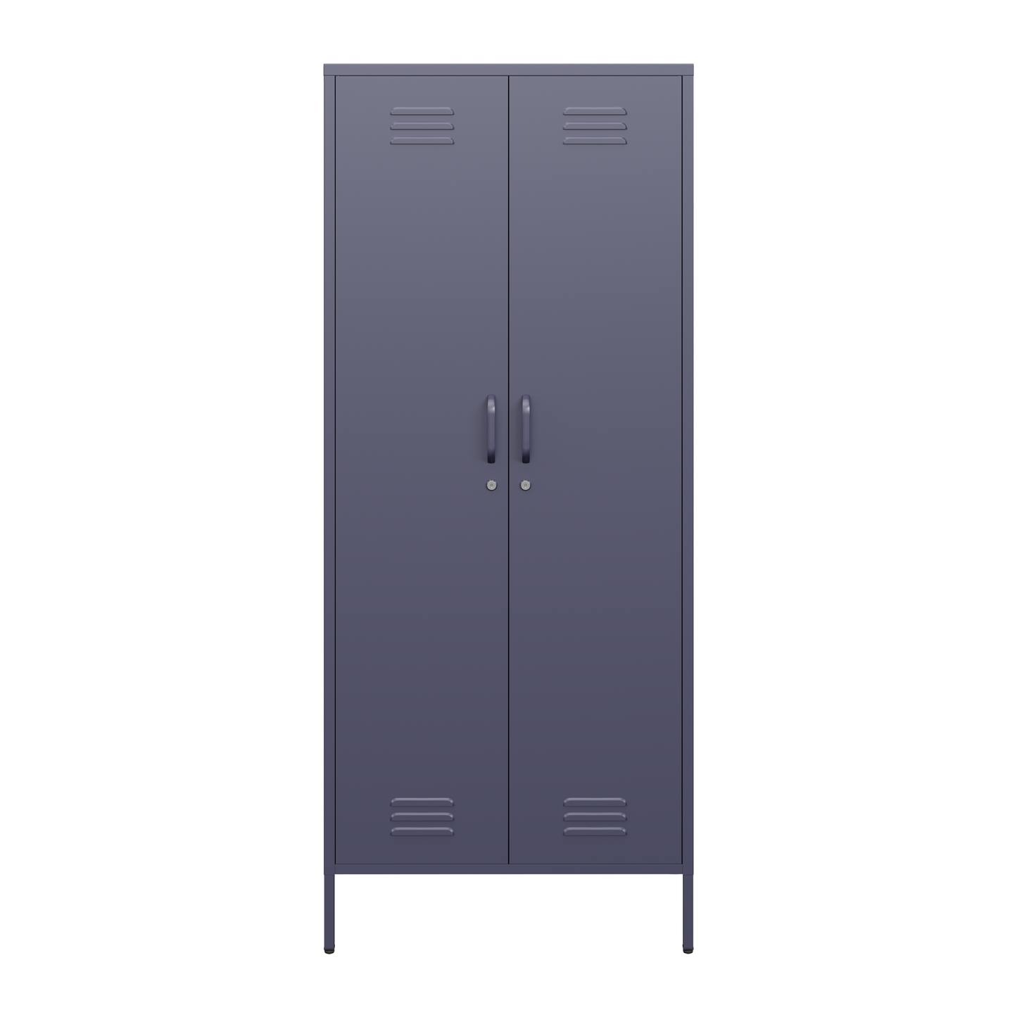 Sugar Cube Double Locker - Carbon Grey