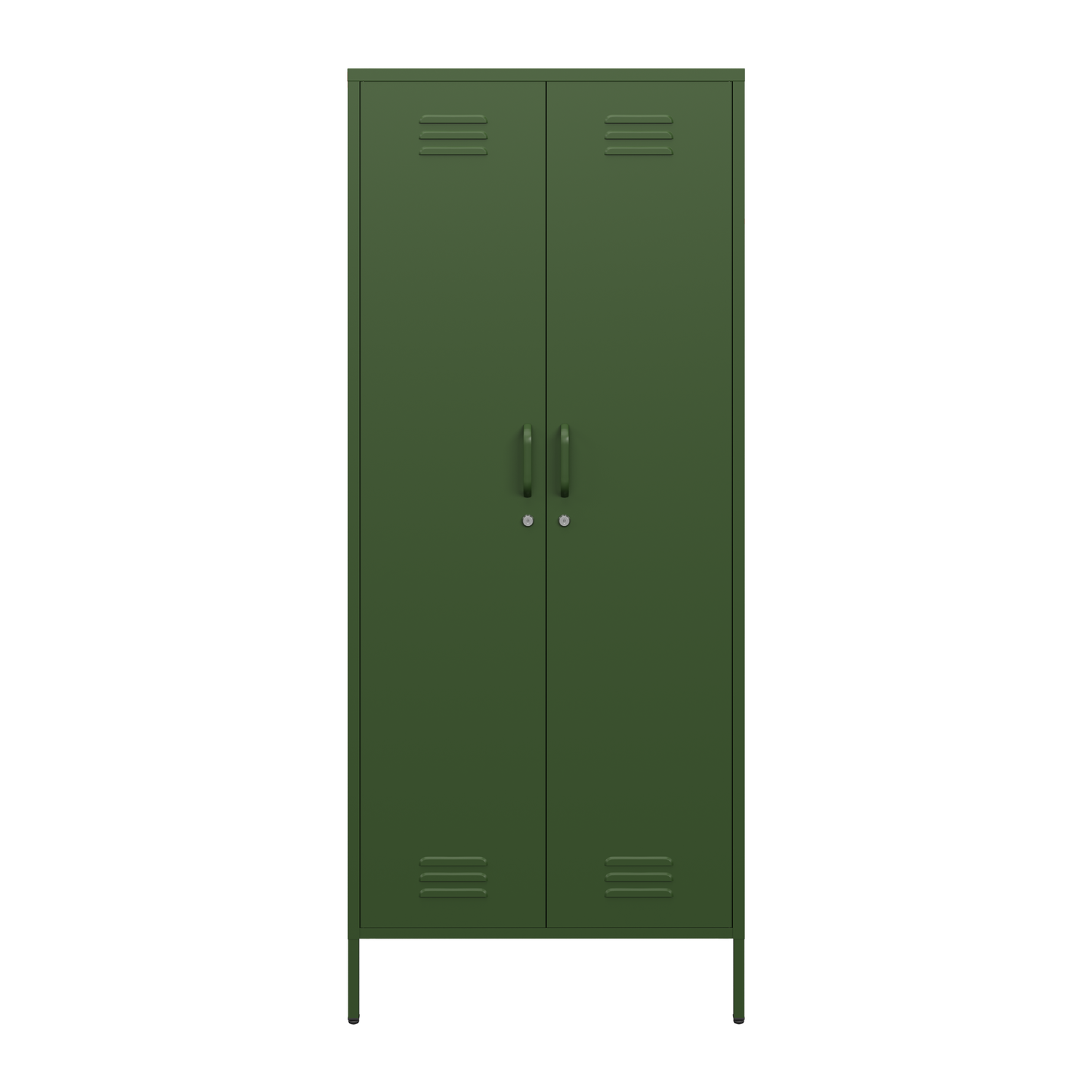 Sugar Cube Double Locker - Dark Olive