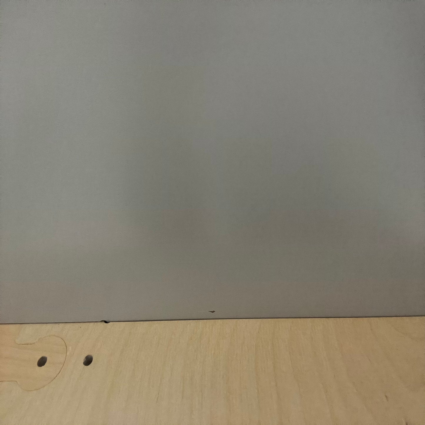 Worker B - El Cheapo Desk - Light Grey
