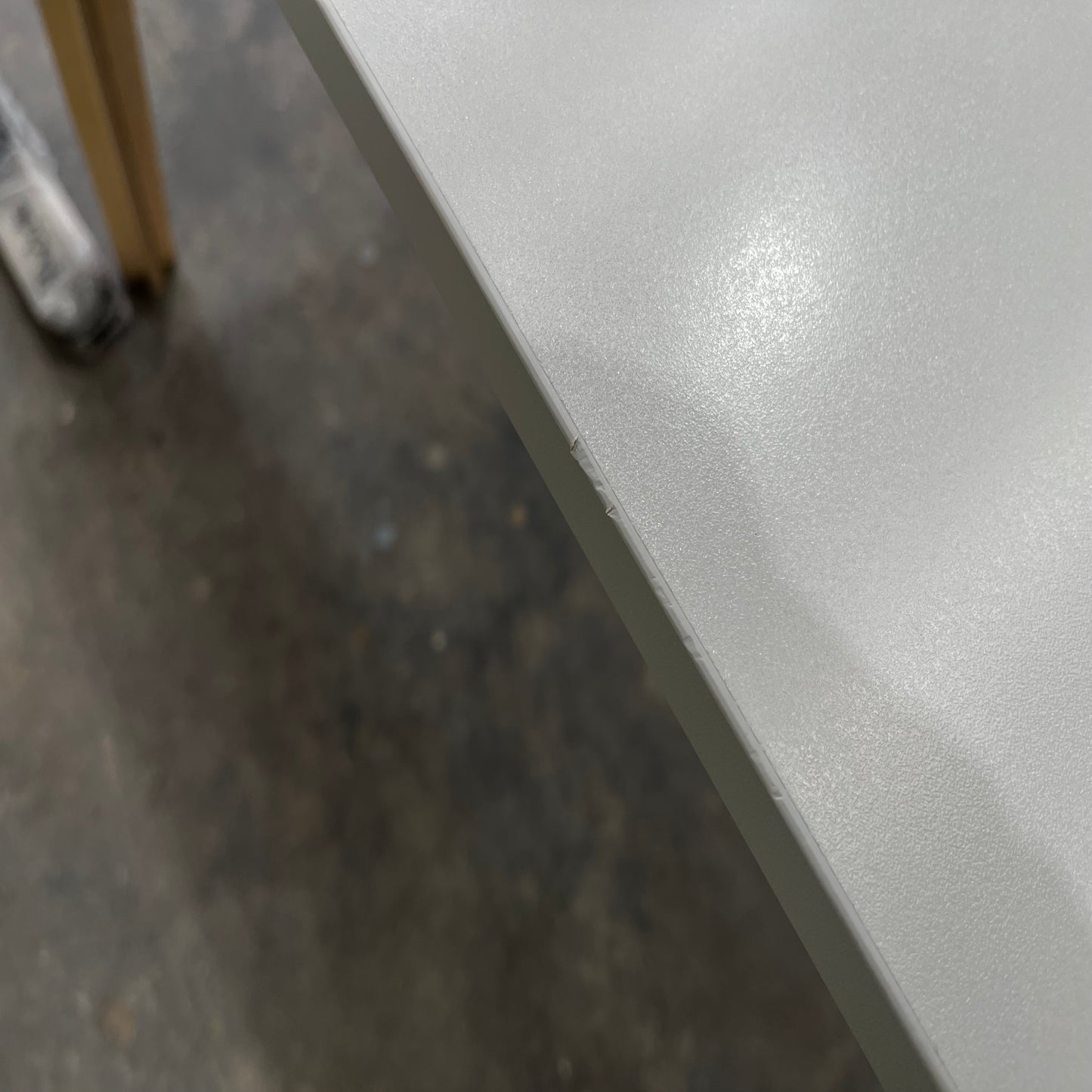 Worker B - El Cheapo Desk - Light Grey