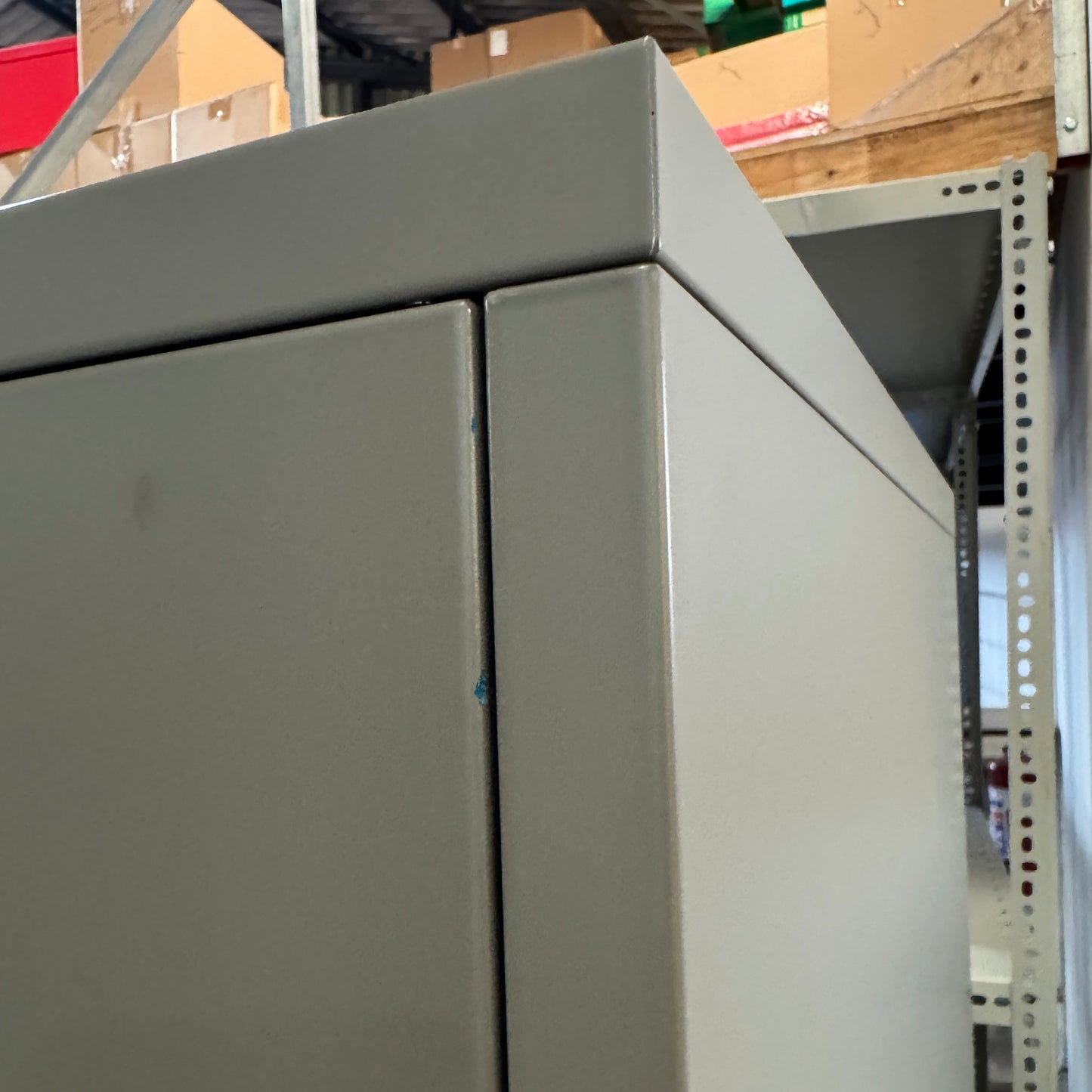 Bon Bon Double Locker - Moss Grey