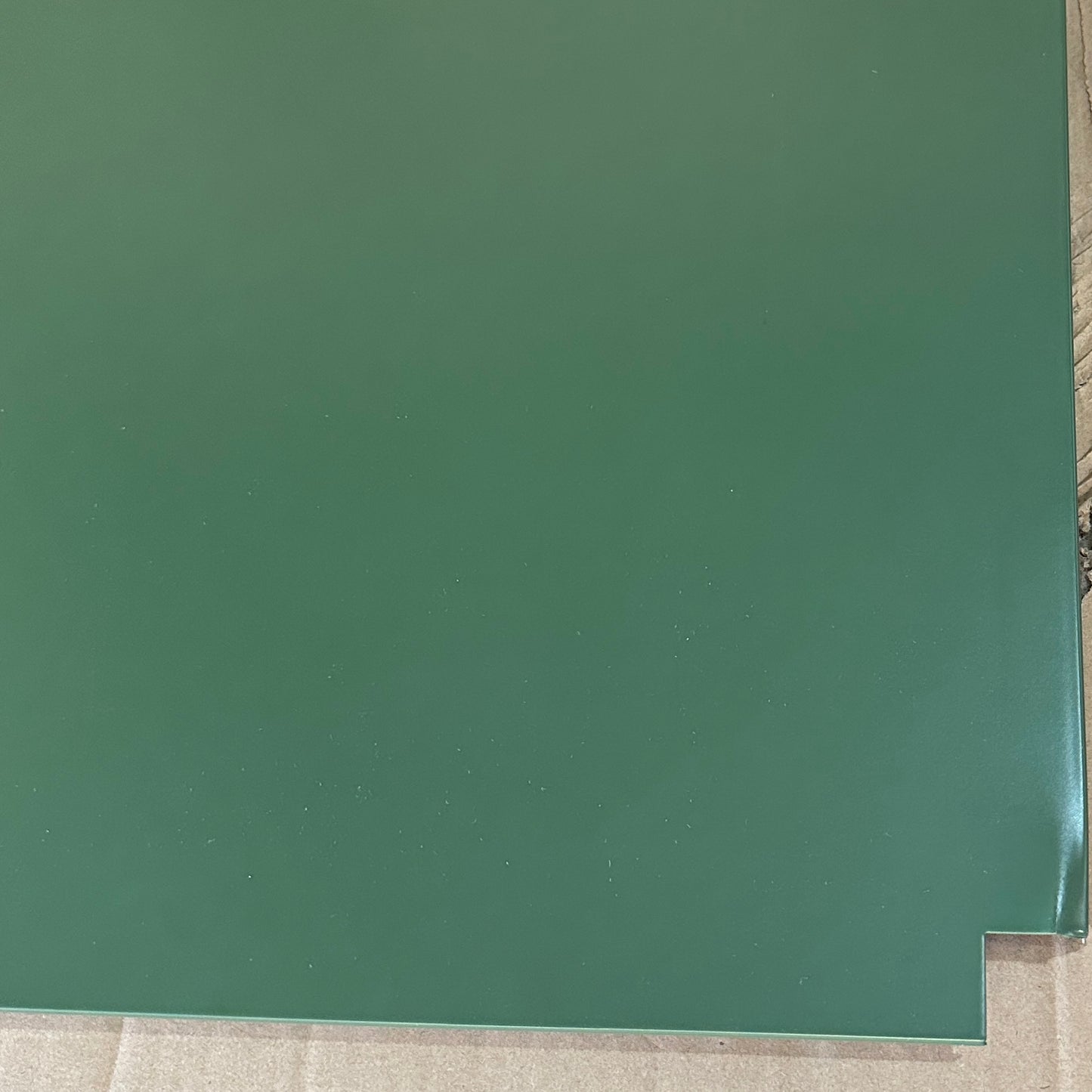 Sugar Cube Cabinet - Dark Olive