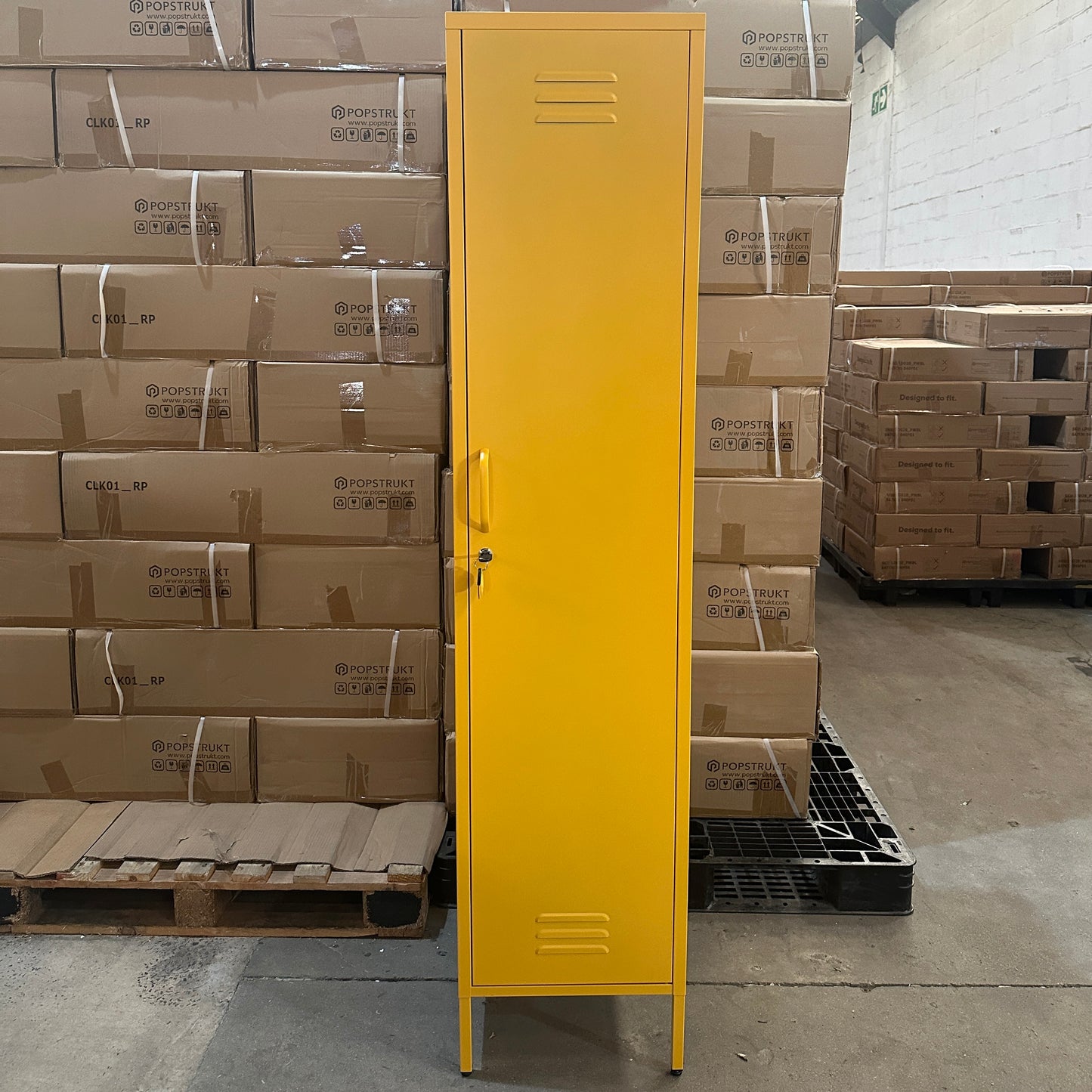 Sugar Cube Locker - Honey