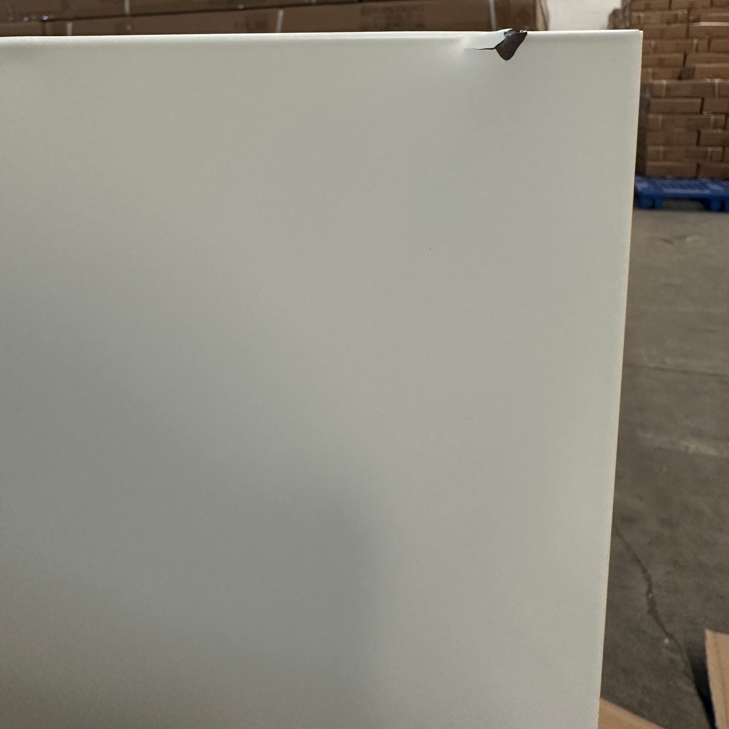 Sugar Cube Cabinet - Soft White