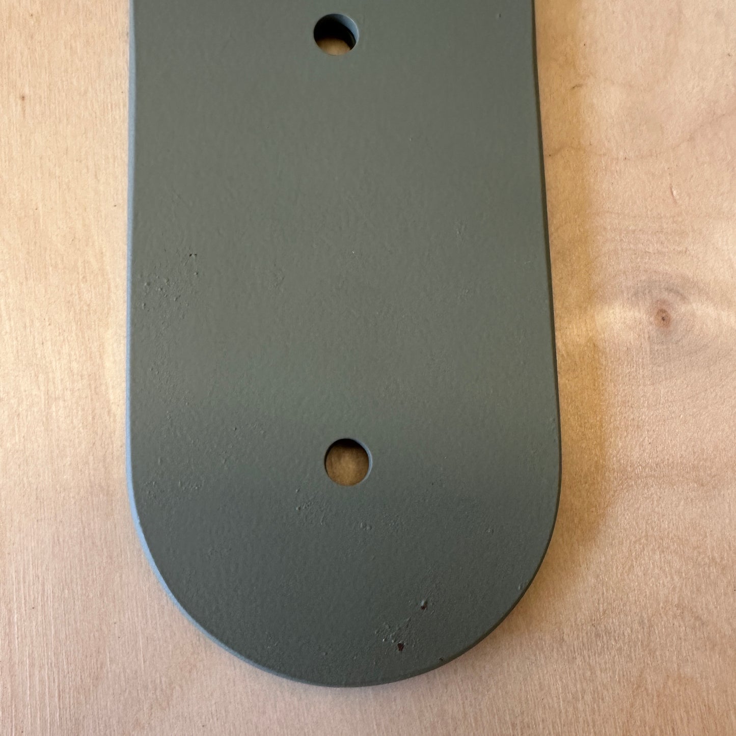 Bubblegum Wall Hook - Forest Green
