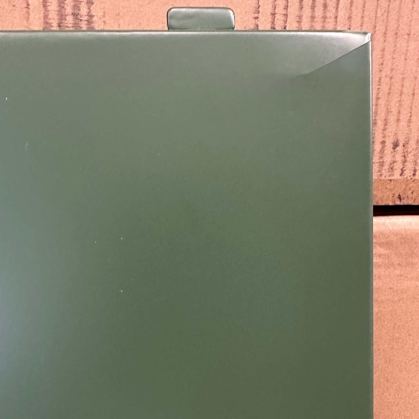 Sugar Cube Locker - Dark Olive