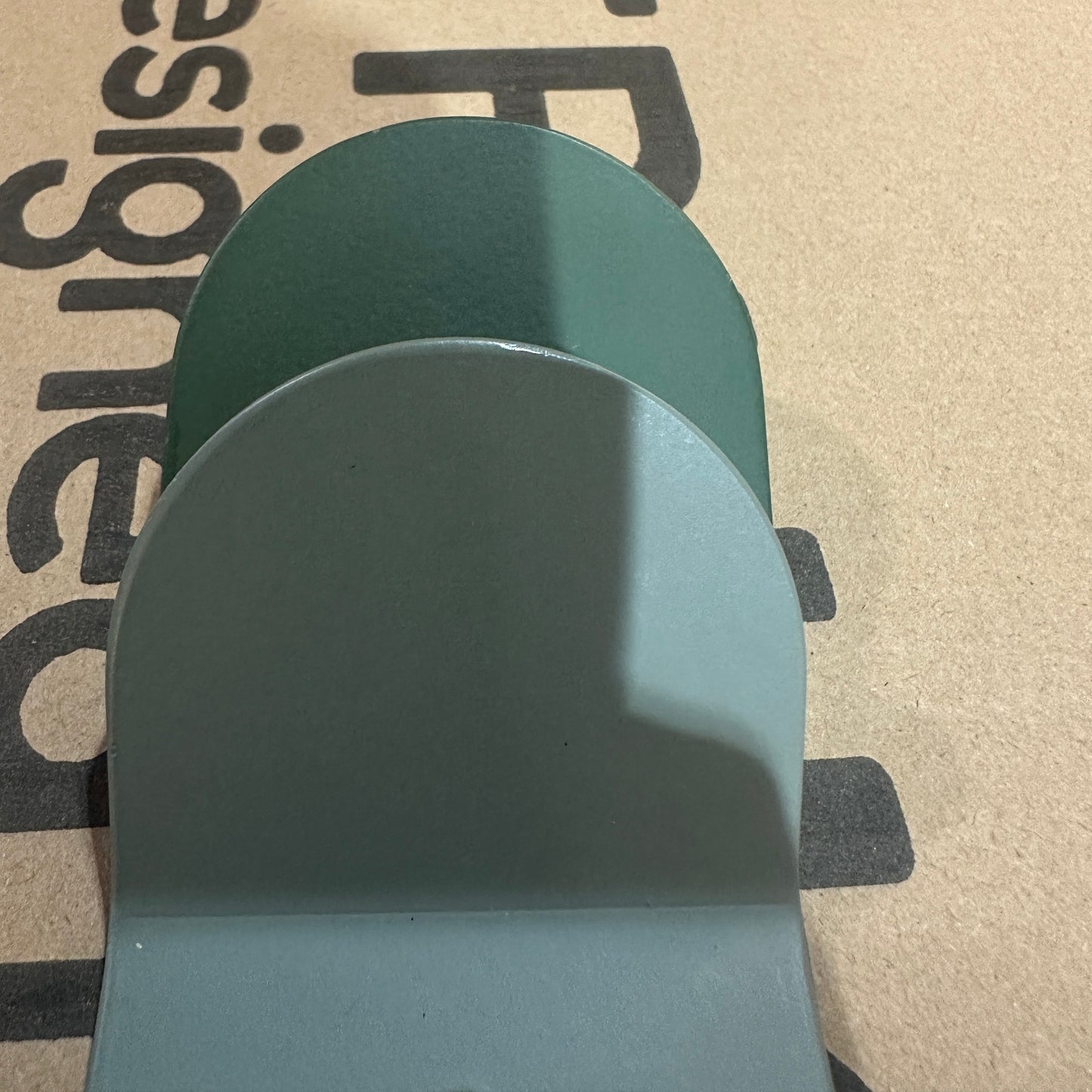 Bubblegum Wall Hook - Forest Green