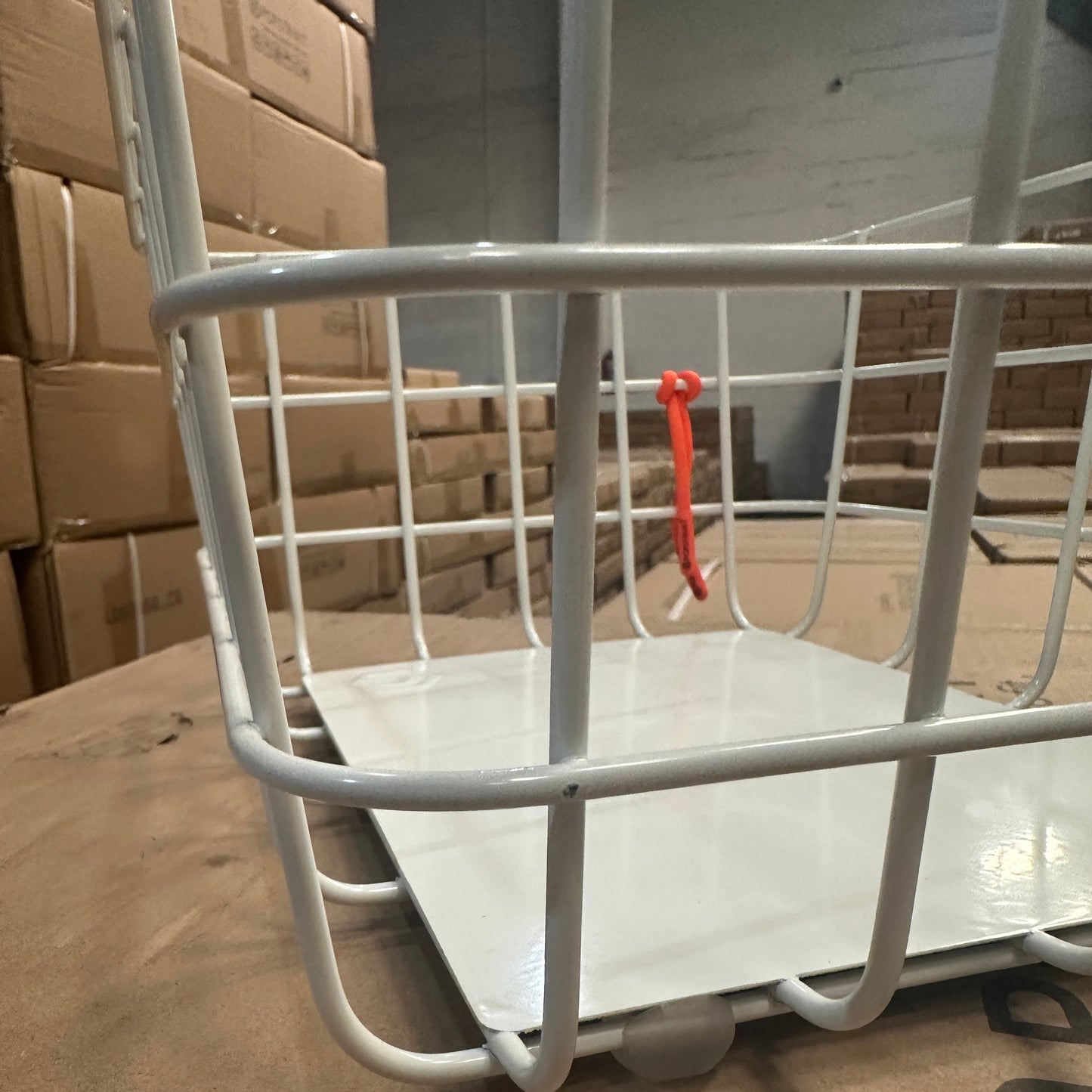 Waffle Basket Medium - White ( 2 Pack )