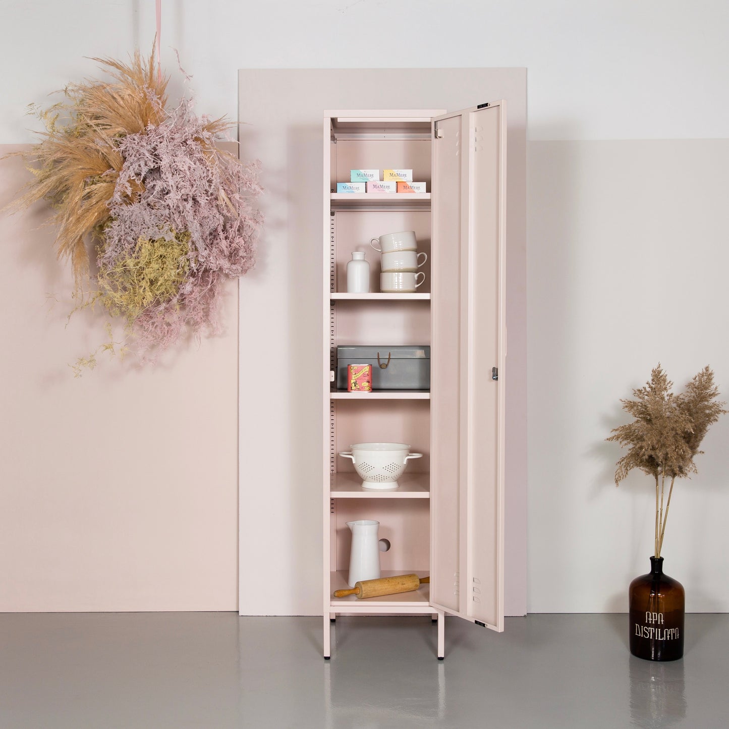 Sugar Cube Locker - Blush