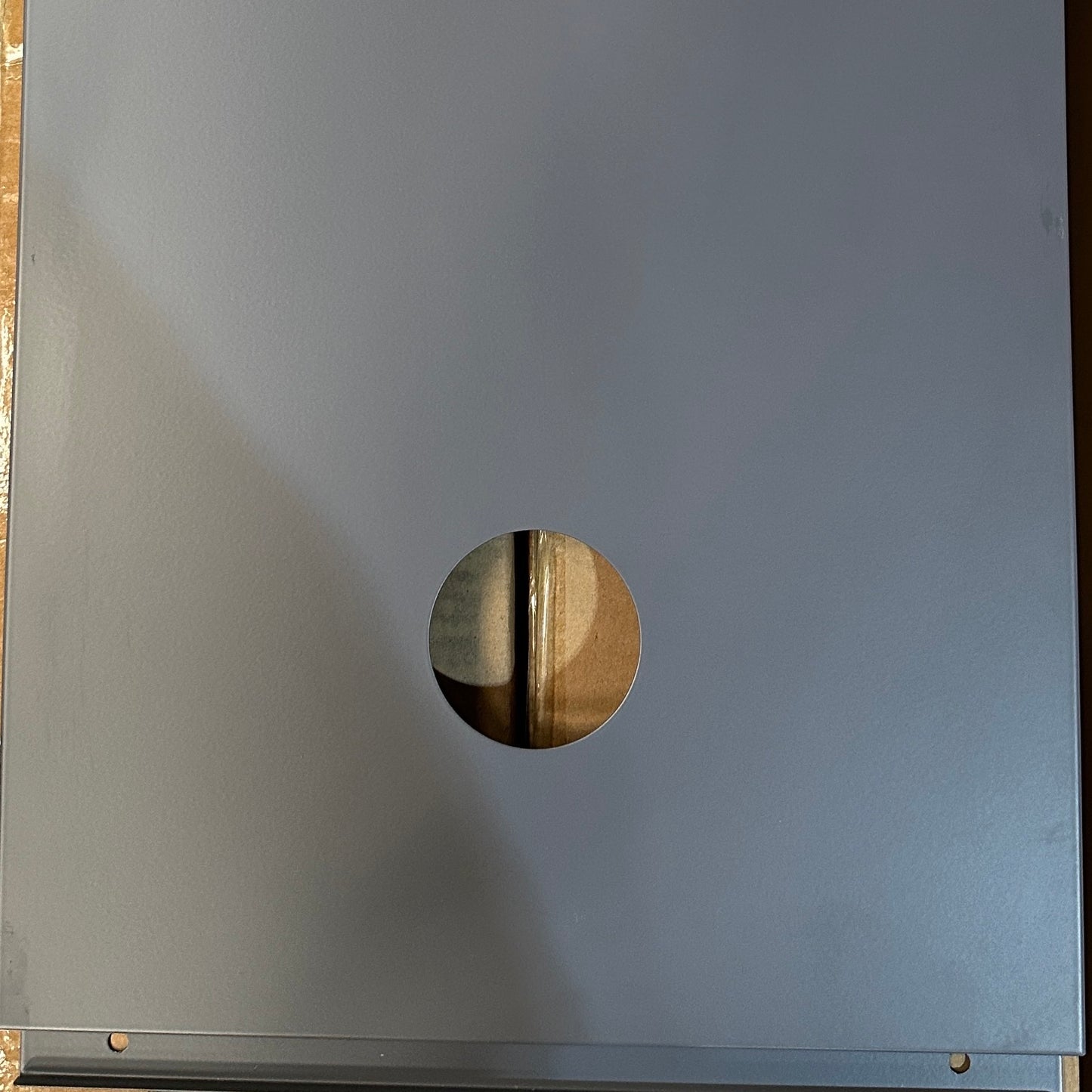 Sugar Cube Side Table - Carbon Grey