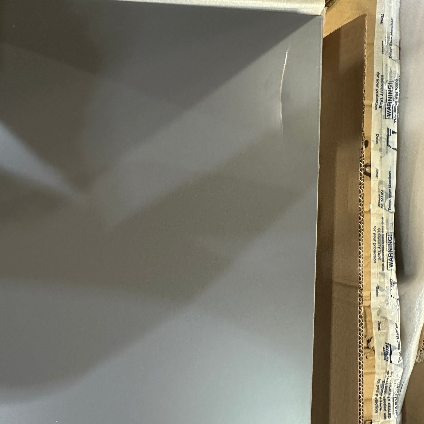 Sugar Cube Side Table - Carbon Grey