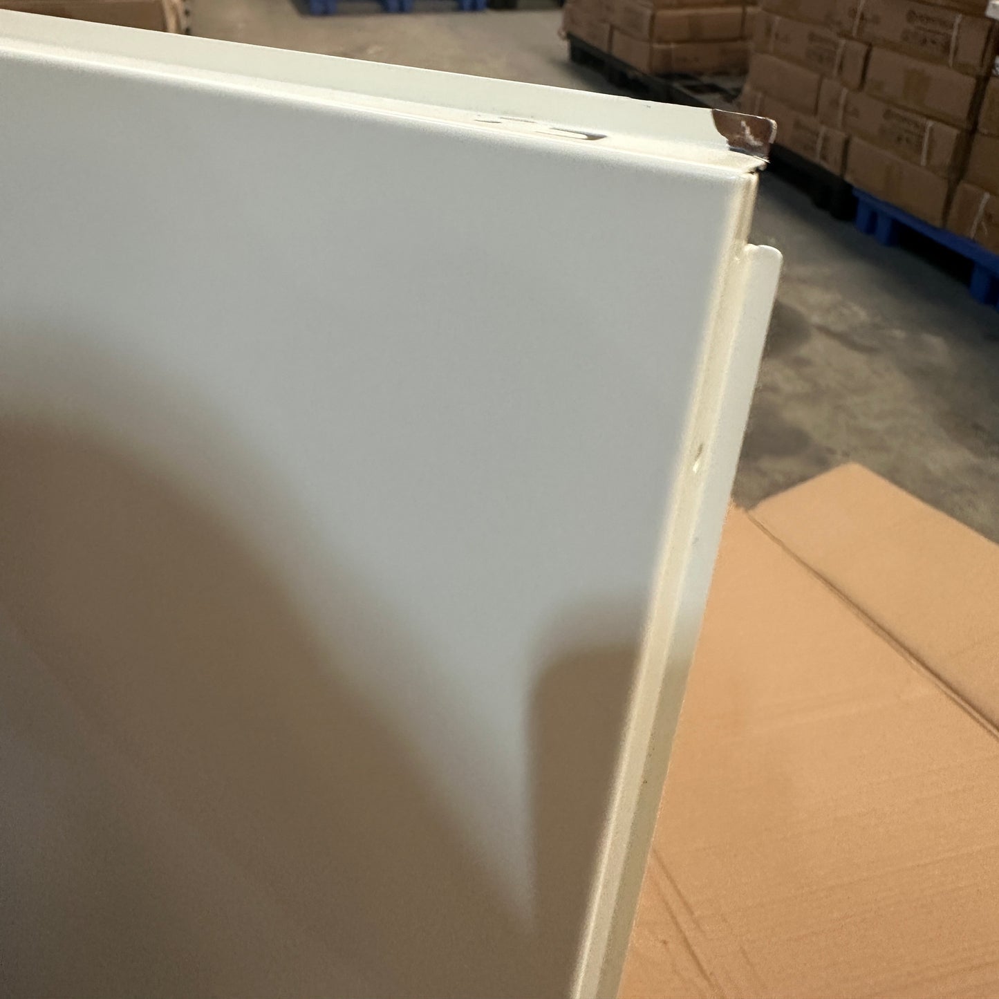 Sugar Cube Cabinet - Soft White