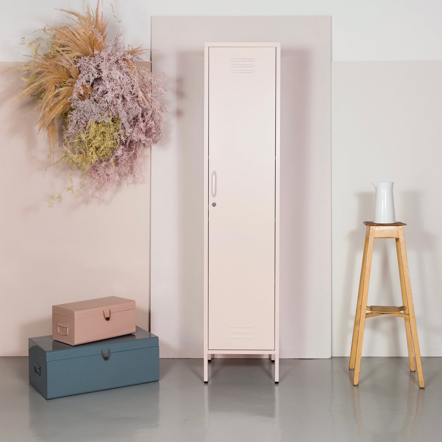 Sugar Cube Locker - Blush