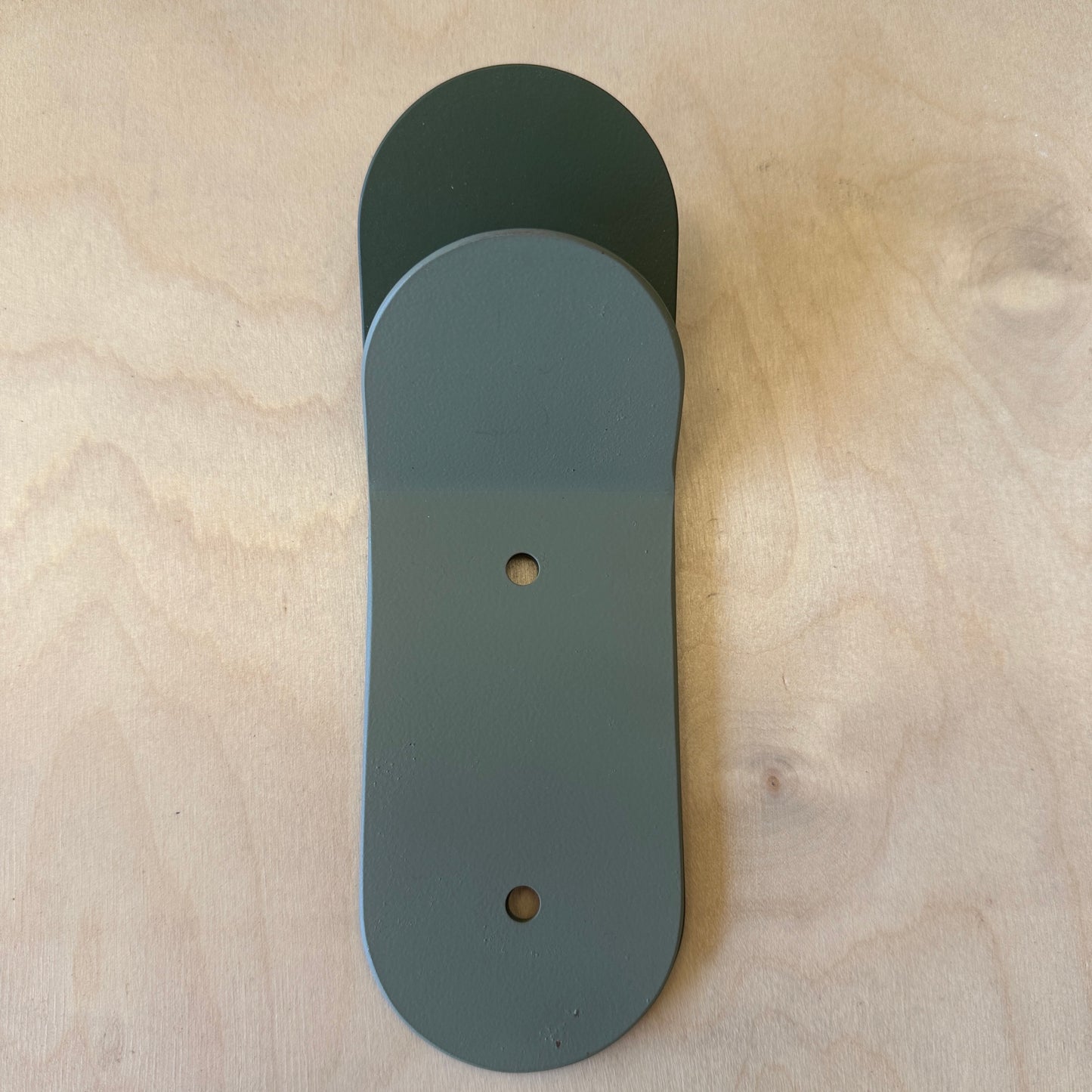 Bubblegum Wall Hook - Forest Green