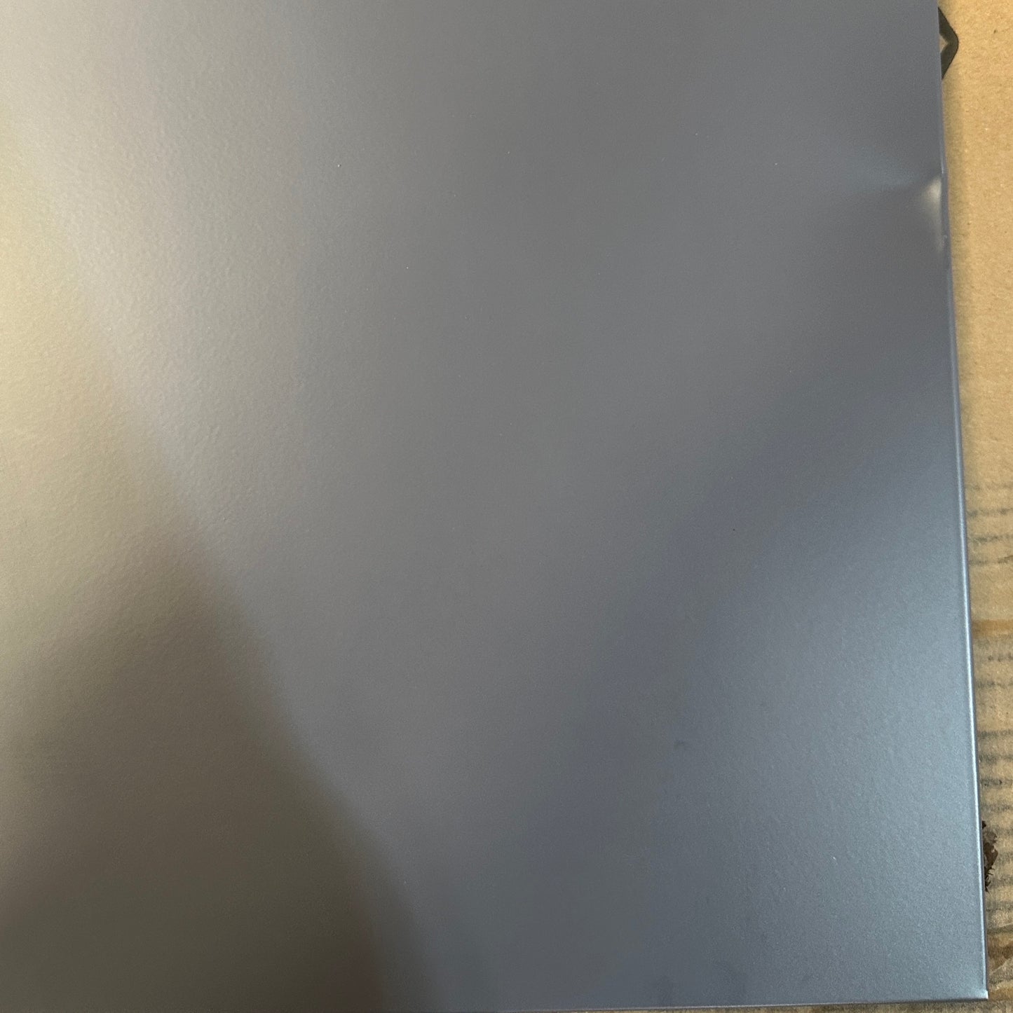 Sugar Cube Side Table - Carbon Grey