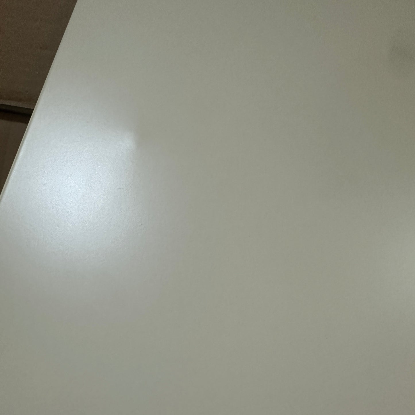 Sugar Cube Side Table - Soft White