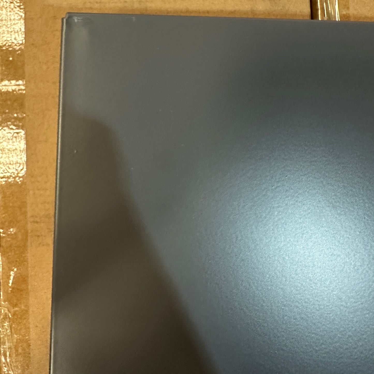 Sugar Cube Side Table - Carbon Grey