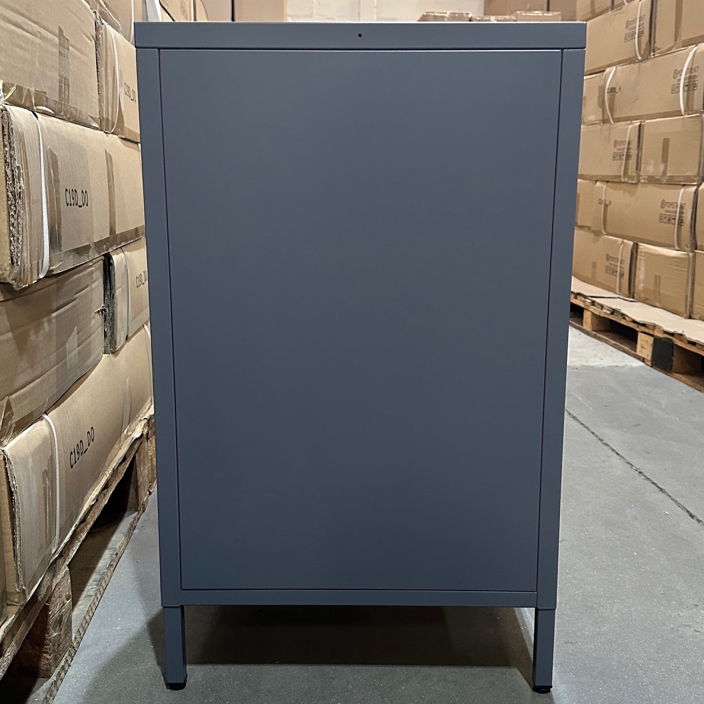 Bon Bon Side Table - Carbon Grey