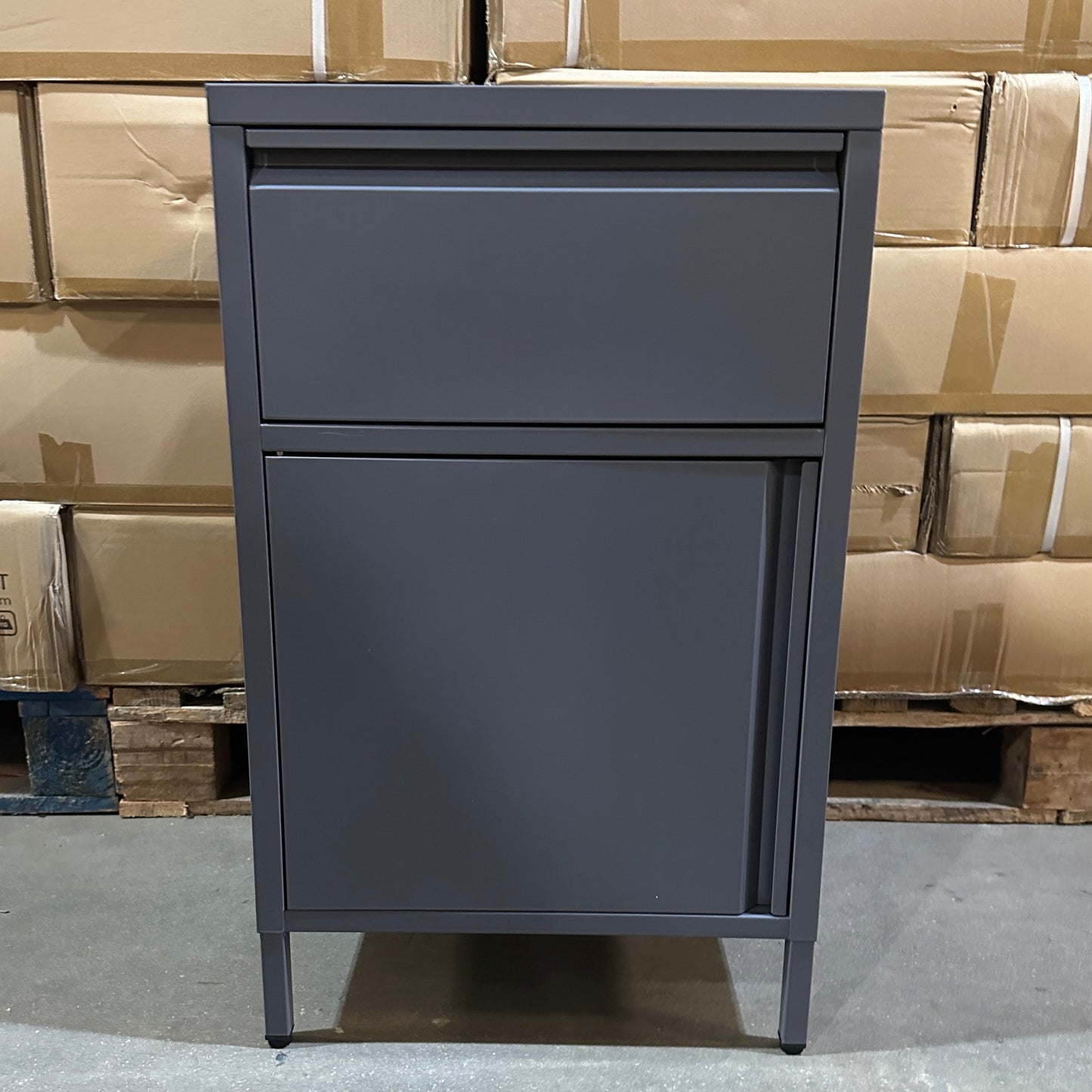 Bon Bon Side Table - Carbon Grey