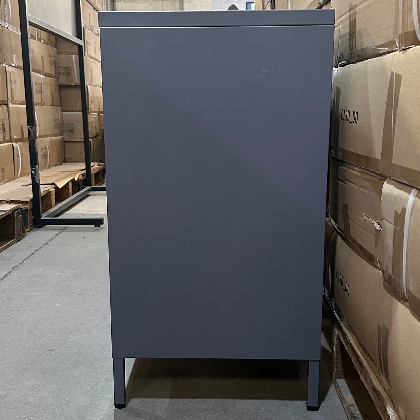 Bon Bon Side Table - Carbon Grey