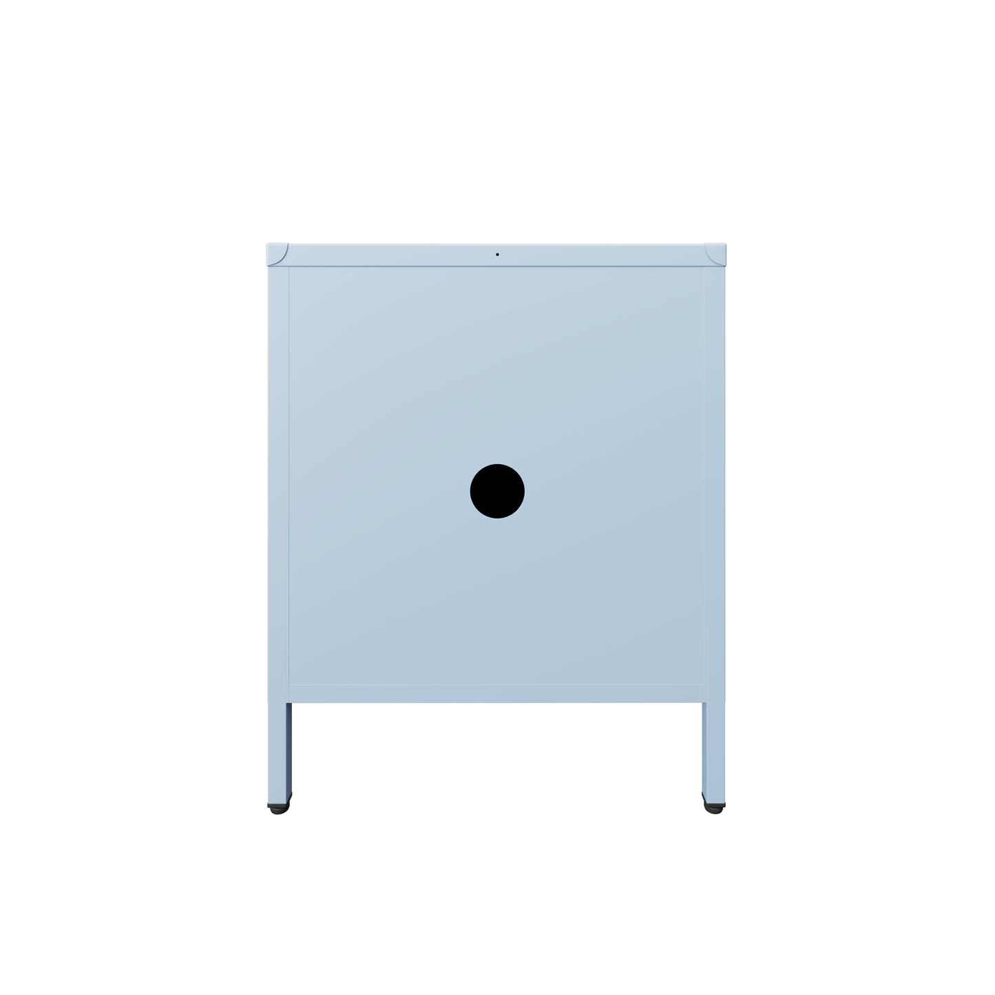 Sprinkles Twin Drawer Side Table - Blueberry Splash