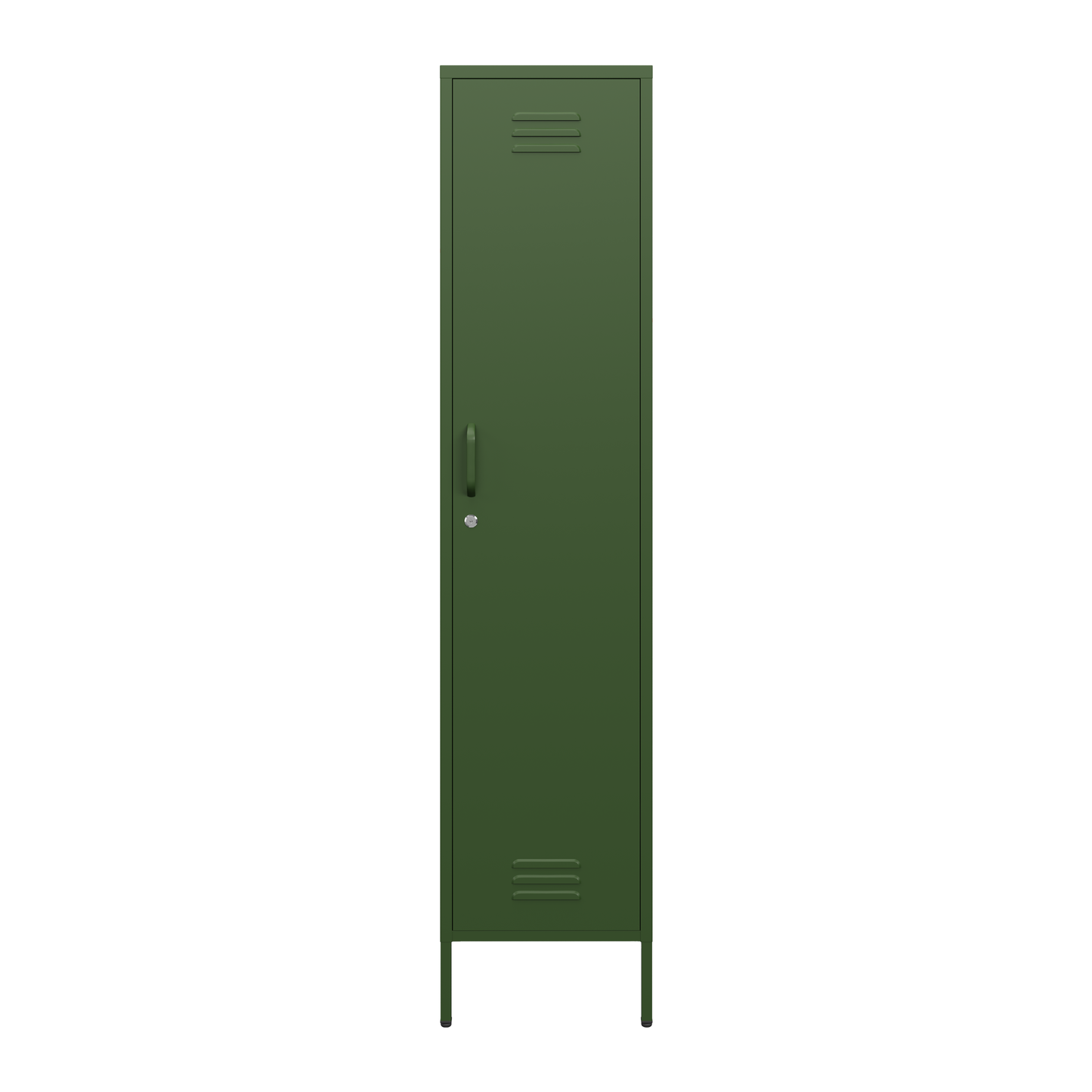 Sugar Cube Locker - Dark Olive