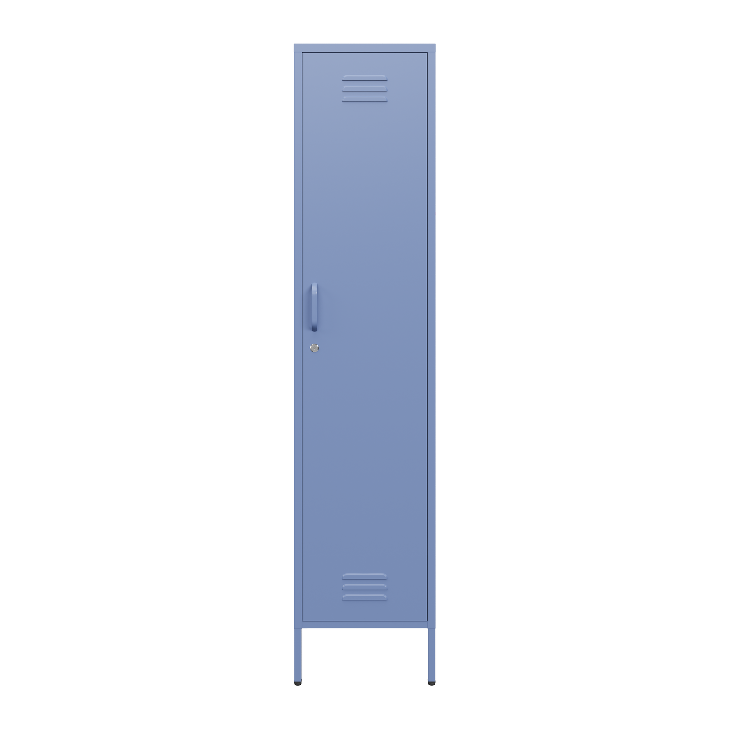 Sugar Cube Locker - Pigeon Blue