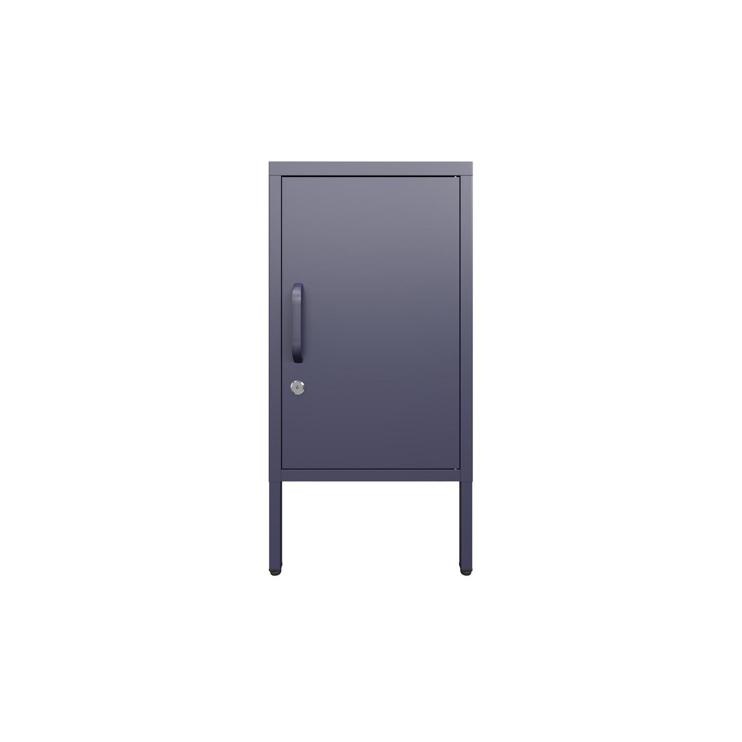 Sugar Cube Side Table - Carbon Grey