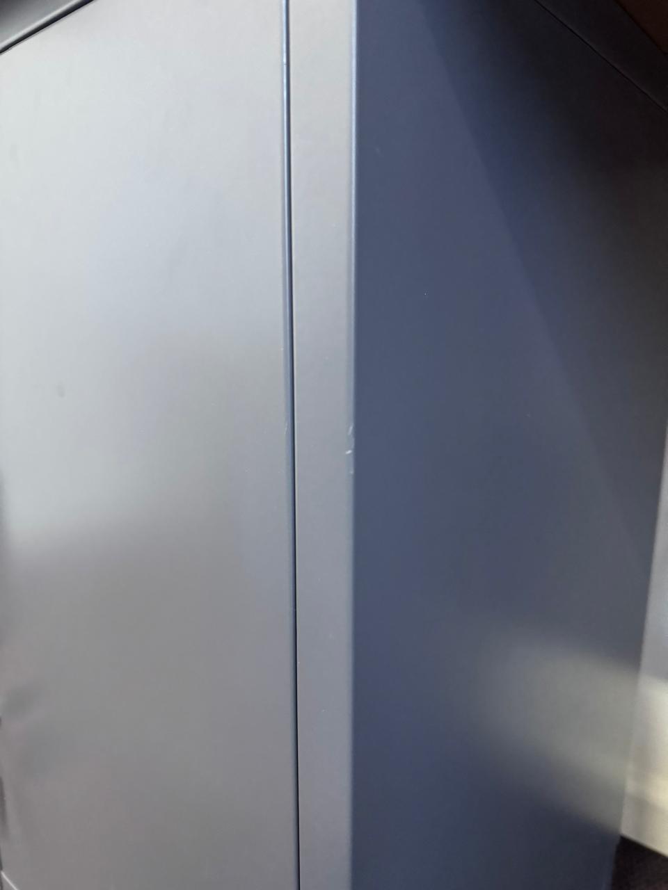 Sugar Cube Side Table - Carbon Grey