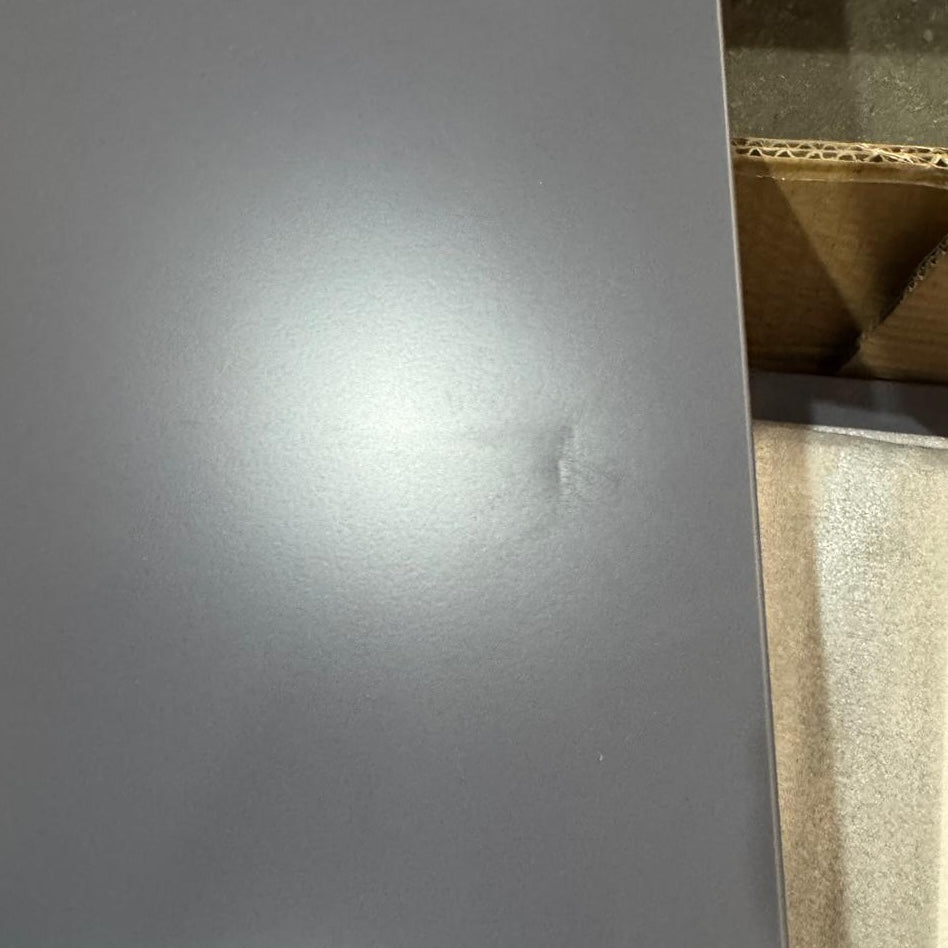 Sugar Cube Side Table - Carbon Grey