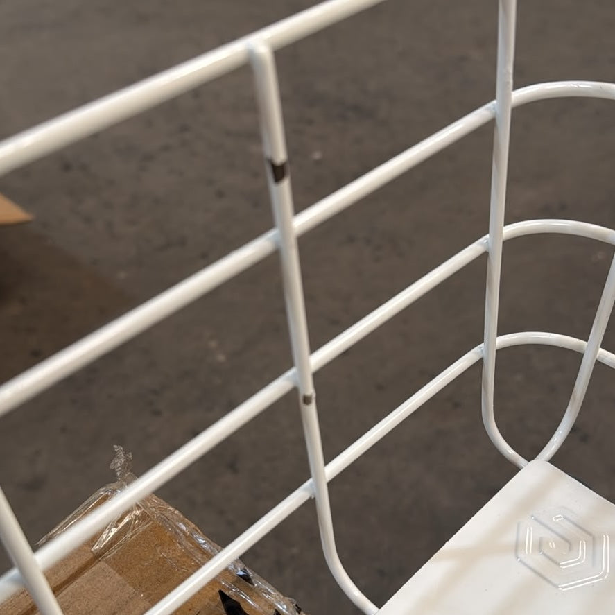 Waffle Basket Large - White