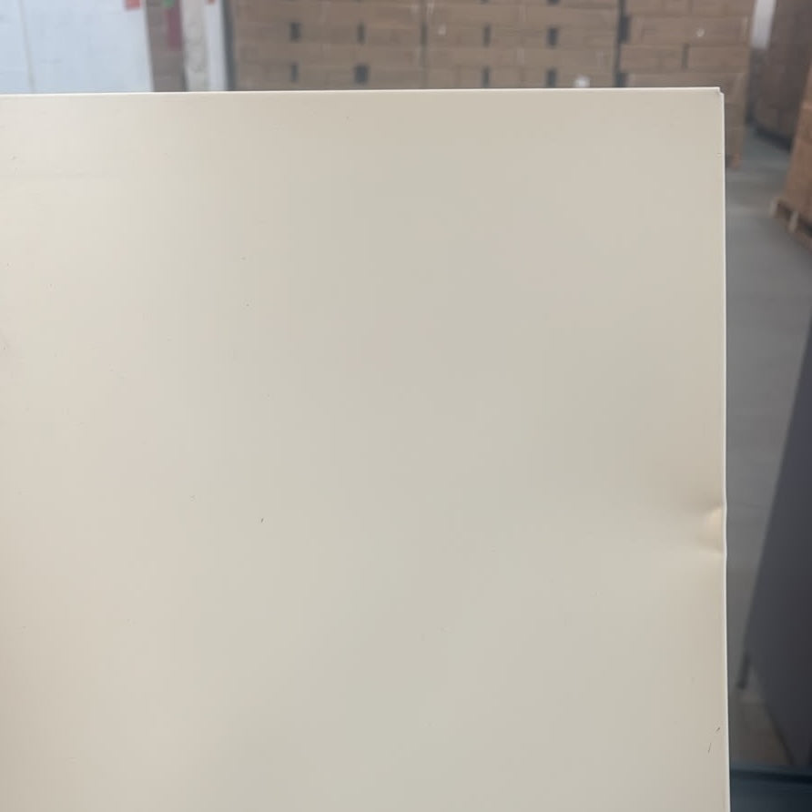 Sugar Cube Side Table - Soft White