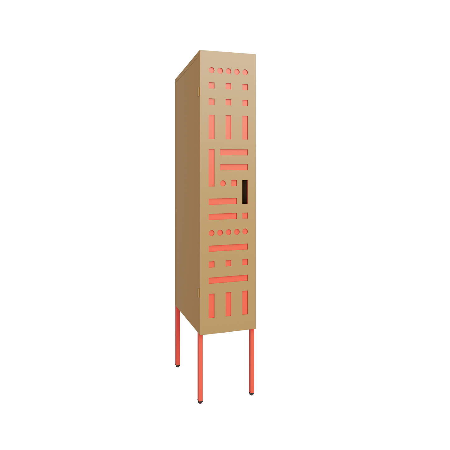 Kassa Slim Cabinet - Sunset Sand