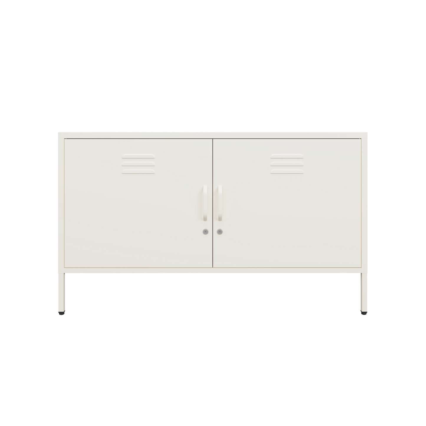 Sugar Cube Media Unit - Soft White