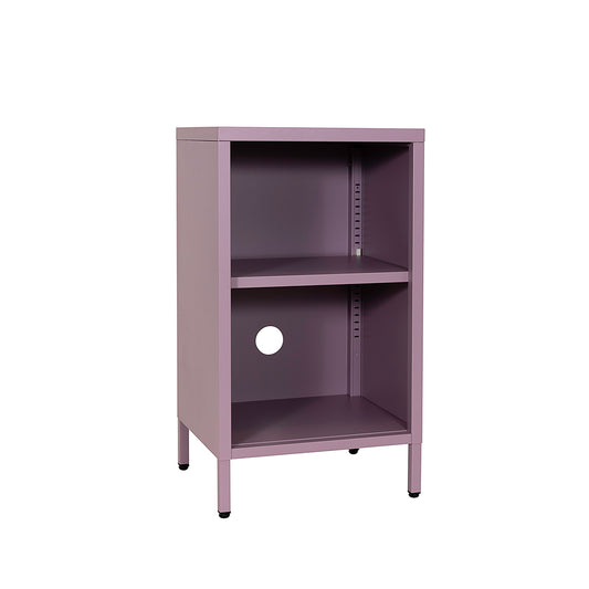 Wafer Side Table - Soft Violet Sand