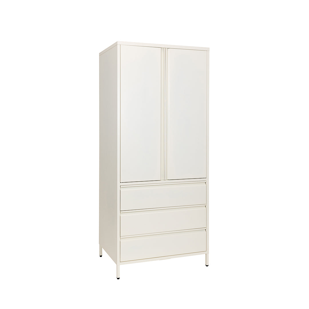 Bon Bon Double Locker - Soft White