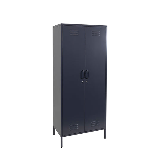 Sugar Cube Double Locker - Carbon Grey