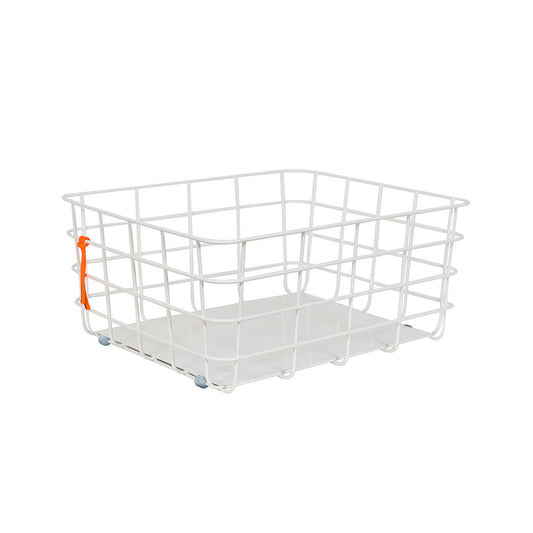 Waffle Basket Large - White (2 Pack)