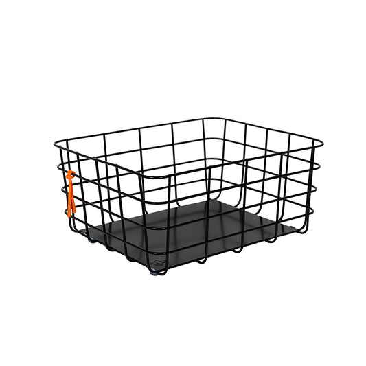 Waffle Basket Large - Black Black