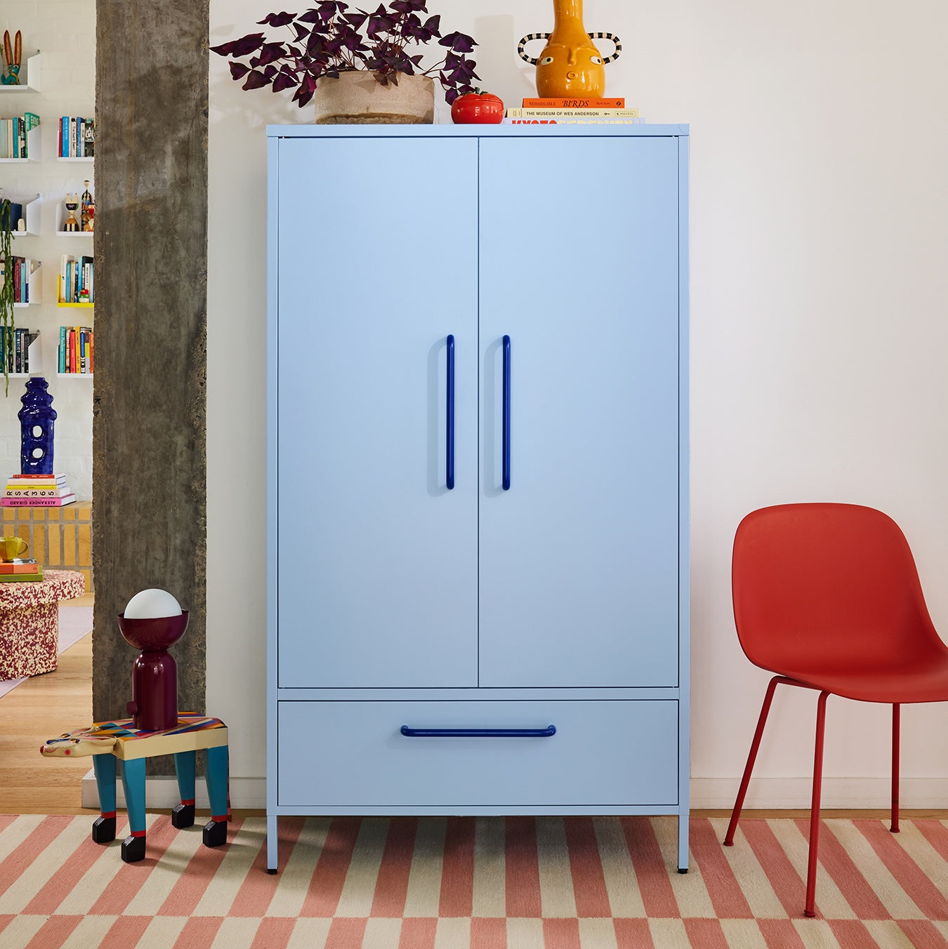 Sprinkles Double Locker - Blueberry Splash